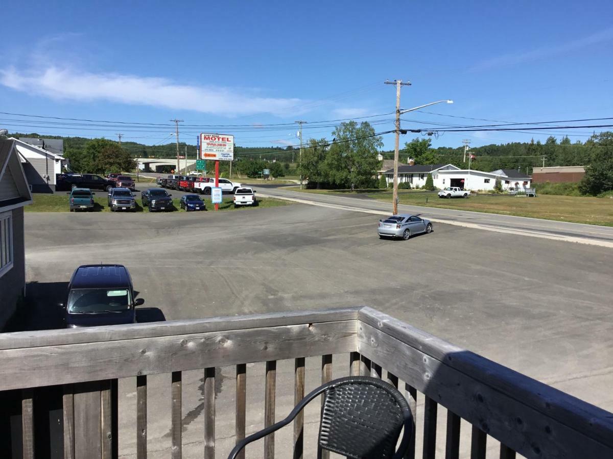 Fort Road Motel Perth-Andover Esterno foto